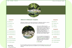 Nature Trails Template
