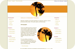 Palm Silhouette Template
