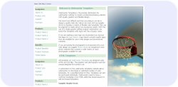 Basketball Net Template
