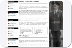 Military Officer Template