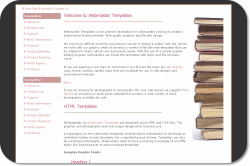 Book Stack Template