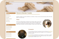 Dog Biscuit Template