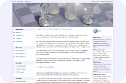 Glass Chess Template