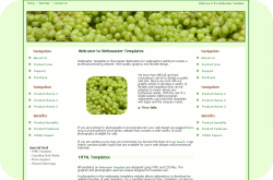 Grape Green Template
