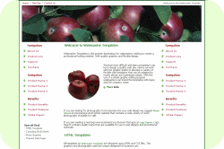 Apple Orchard Template