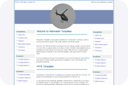 Helicopter Tours Template