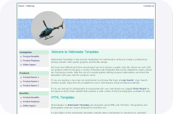 Helicopter Tours Template