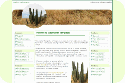 Prickly Cactus Template