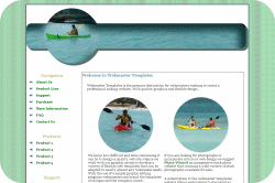 Ocean Kayakers Template