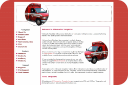 Fire Engines Template