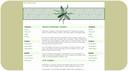 Green Fly Pest Control Template