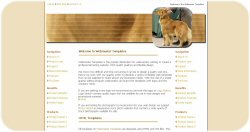 Golden Retriever Dog Template