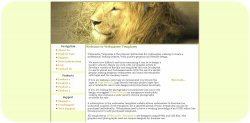 Lion Prowl Web Template