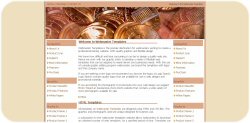 Penny for Your Thoughts Web Template