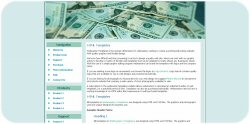 Money Hungry Web Template
