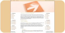 Arrow Design Web Template