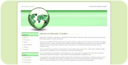 Global Business Web Tempalte