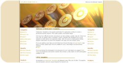 Bullets and Ammunition Web Template
