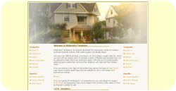 Farm House Web Template for Real Estate Business